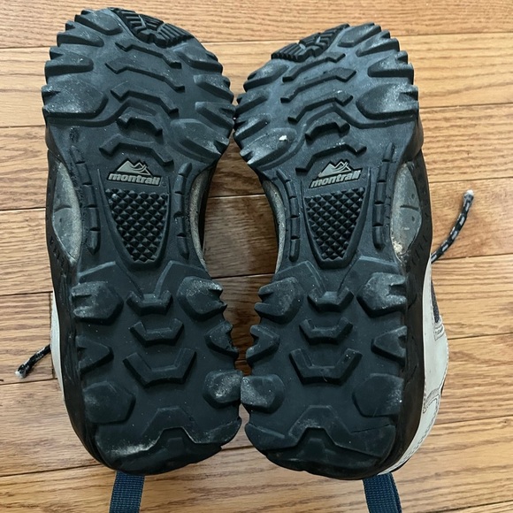 [US9.5]Montrail Women's Terra-Flex Tan Nubuck & Mesh Lace-up Hiking Boots - Picture 5 of 5